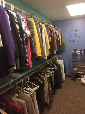 The YWCA's 'My Sister's Closet' boutique helps give back to women