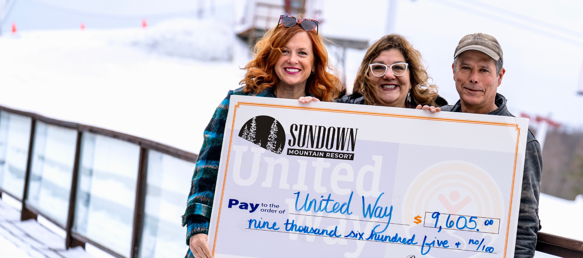 Sundown Raises Nearly $10k for United Way 