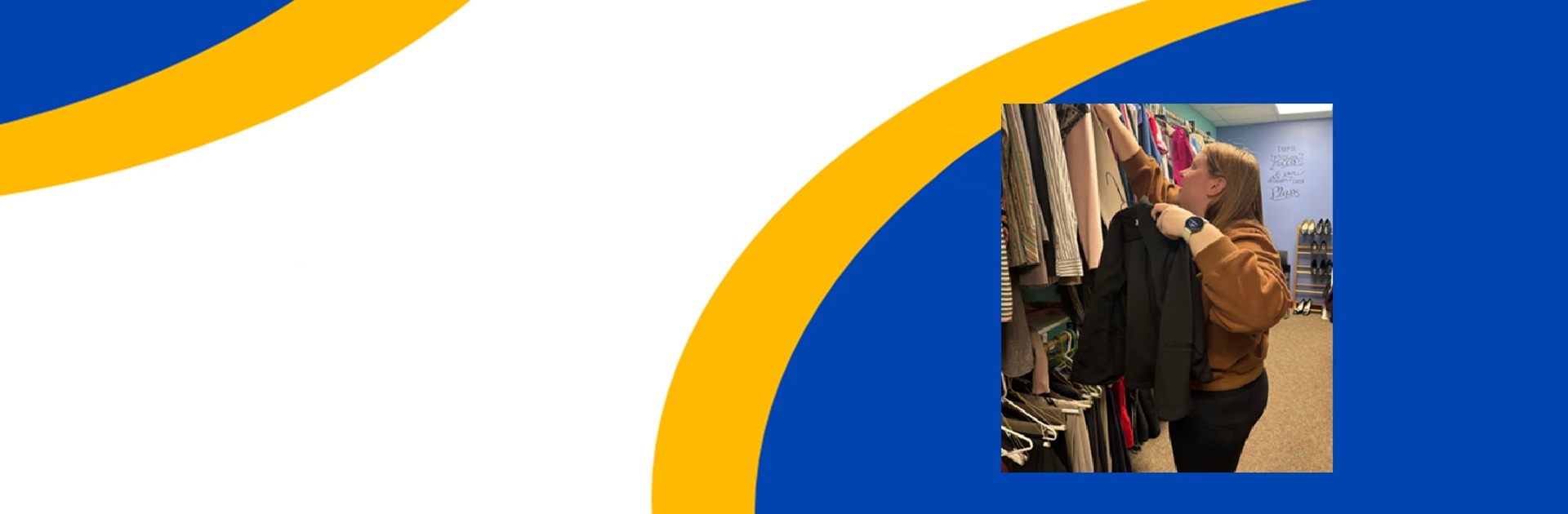 Professional Clothing Closet 